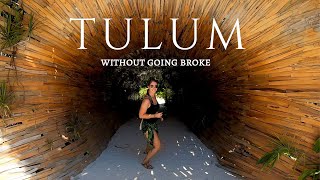 How to Travel Tulum CHEAP | Tulum Mexico Travel Vlog screenshot 4