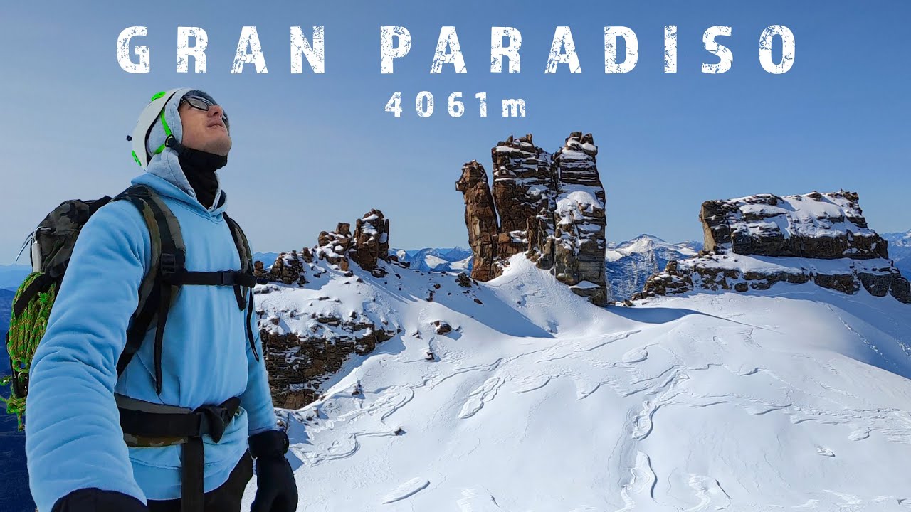 One Day Mission to GRAN PARADISO | Our First 4000m Peak