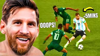 10 Times Messi HUMILIATED Opponents..