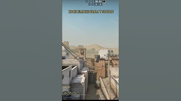 CS GO - Dust 2, XBOX smoke - Fast, Consistent and Easy to Learn, No gaps