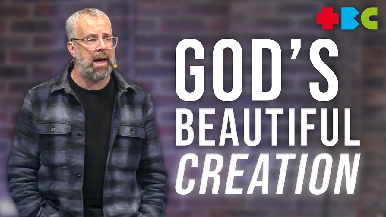God Made a Good and Beautiful Creation | Dave Steell | 1st March 2026