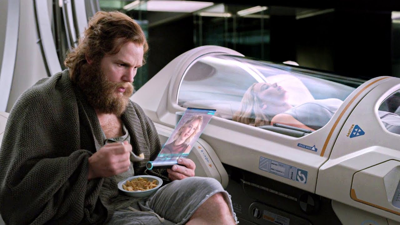 UNA FALLA DESPIERTA A UN HOMBRE 90 AÑOS ANTES, PERO NO SOPORTA ESTAR SOLO | Resumen Passengers