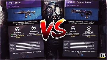 FALLOUT vs BUNKER BUSTER: Which NUKE VARIANT is BETTER in INFINITE WARFARE? (Tips & Tricks)