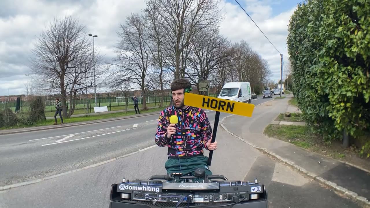 The First Ever Drum & Bass On The Bike - Marlow