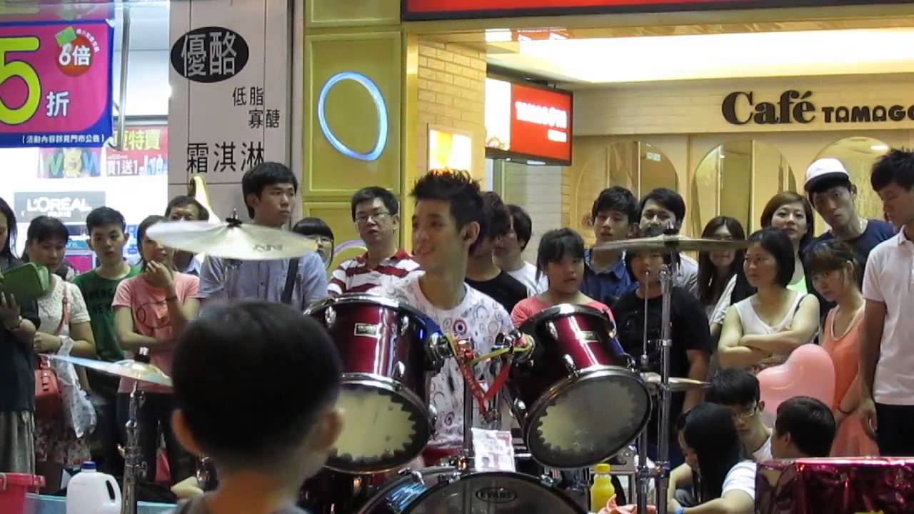 街頭藝人 換證 20130622 李科穎 *張秀卿-愛人仔恰恰*