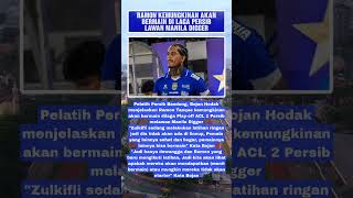 Ramon Tanque Kemungkinan Bermain Di Laga Persib Vs Manila Digger persib persibbandung dewaunited