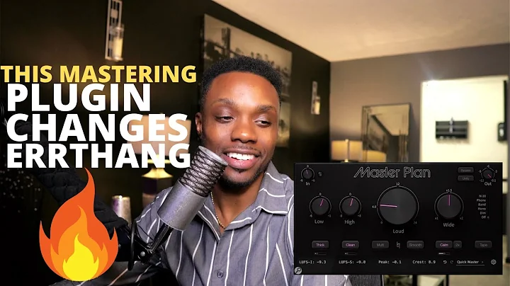 I Mastered A Banger With 1 Crazy Plugin | Master Plan Review