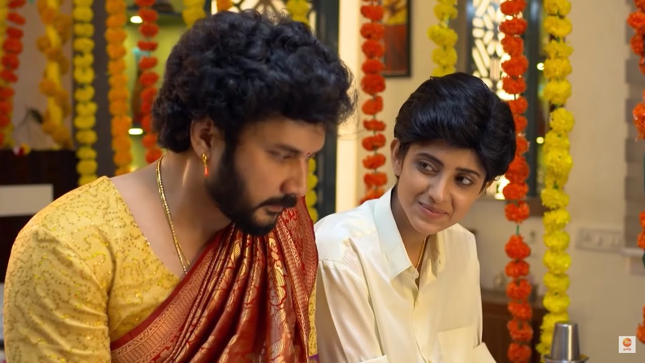 முதல் இரவில் அமுல் பேபியை படுத்தி எடுக்கும்😘 ரவுடி பேபி! - சத்யா - Sathya - Zee Tamil