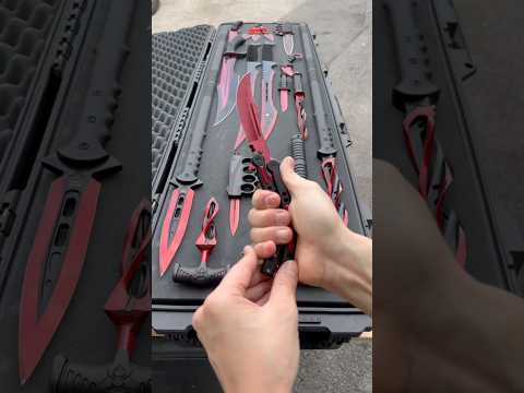 Red Knife Case! 