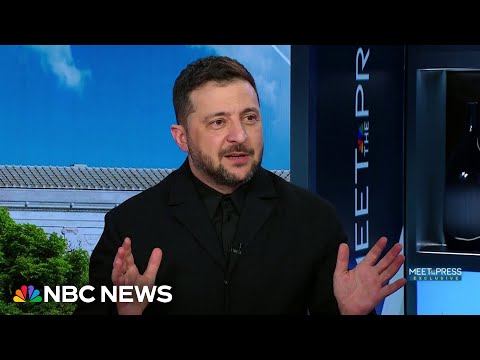Zelenskyy says Trump must apply ‘more pressure’ on Putin than Hamas: Full interview