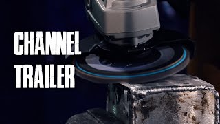 Norton Abrasives Channel Trailer Norton Abrasives Channel Trailer