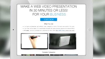 Create Promo Video For Your Website - MakeWebVideo.com