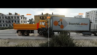 видео: Аварии на вымышленных событиях в BeamNG drive #4 картинка: Аварии на вымышленных событиях в BeamNG drive #4