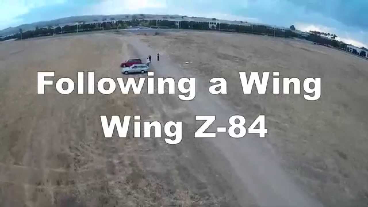 Mini Quad Chasing a Wing and Crashing! FX718-6 600mw 5.8 - first flight