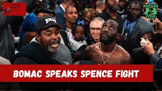 How Bomac Knew Terence Crawford Would Beat Errol Spence