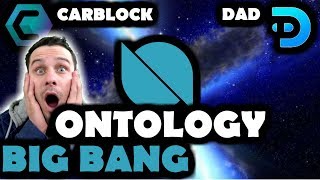  Ontology BigBang Airdrop CAR DAD Carblock Decentralized Advertising Ontology Mainnet!!