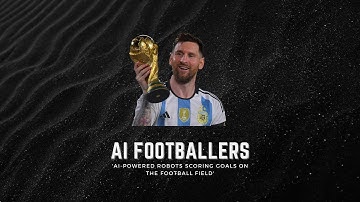 DeepMinds AI revolutionizes football by training robots using physics simulations #football #robot