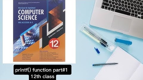 Printf function chapter10#12th class #computer @updatechannel-c9i 