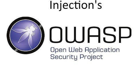 OWASP Top 3 - Injection