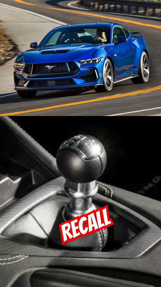 RECALL on 2024 Mustangs with manual transmission YouTube