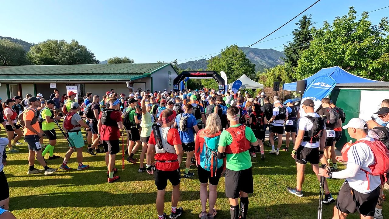 Strečnianska Mašľa 2025 – Ultra trail, ktorý mi zobral kolená