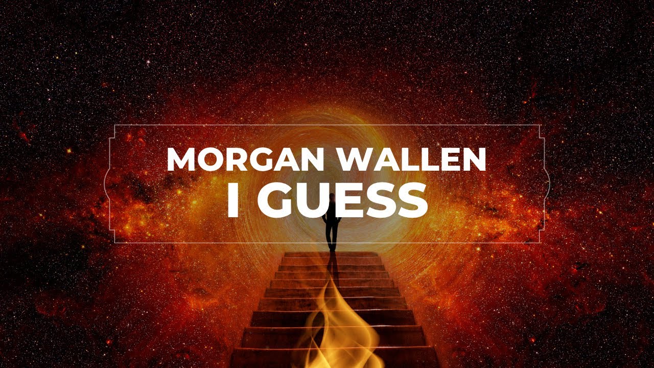Morgan Wallen NEW - I Guess (snippet)