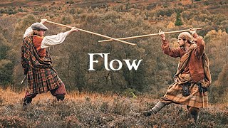 The Way of the STAFF & BOW to find the FLOW  3 Principles for Martial Arts & Life.