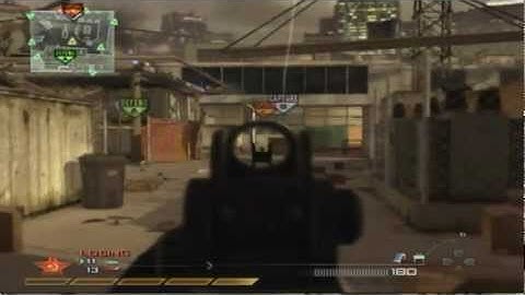 Modern Warfare 2 nuke w/ ACR silenced
