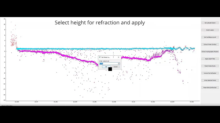 TCarta's Demo of ICESat-2 and Multispectral Bathymetry Tools