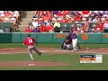 Clemson Baseball || South Alabama Game Highlights - 2/16/19 (Game 1 of DH)