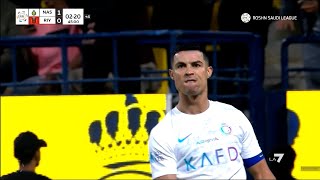 Cristiano Ronaldo vs Riyadh 2023 HD