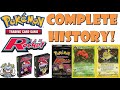 The Complete History of the Pokemon TCG – Pt.5 (Team Rocket)