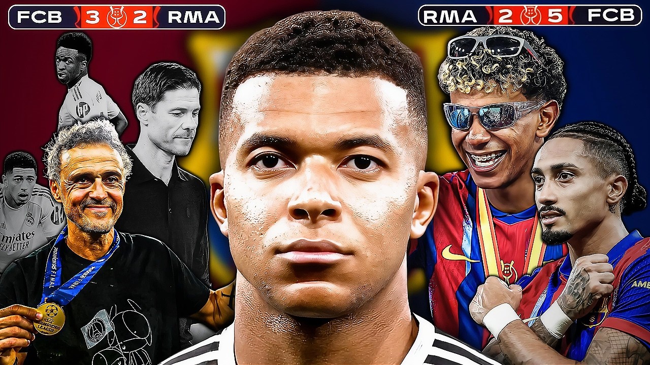 Mbappé Se Está CONVIRTIENDO Exactamente en lo Que el BARÇA QUERÍA