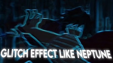 Glitch style effect like @6ft3 and @neptunedits capcut tutorial