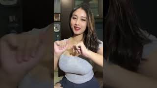 Balinese Mother Ayu Tarisa's Boobs is Getting Bigger and Bigger 🔥🔥 💦💦