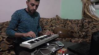 عزف على كيبورد MIDI  ORG Mobile 2020 SET BY JABER ABASS ABD Naenoa