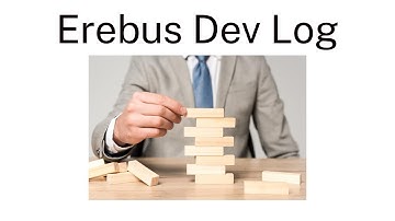 Erebus Serverside | Dev log #2 ROBLOX