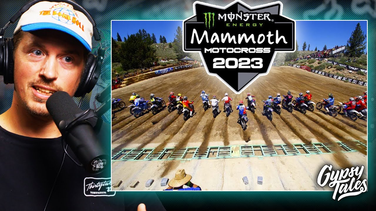 Mammoth Sony Racing Why Pro Snowboarder Chris Grenier LOVES Racing Mammoth Motocross ...