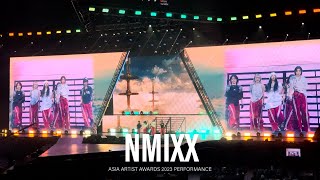 NMIXX | AAAinPH2023 | FANCAM | PERFORMANCE | IPHONE15PROMAX | 4K