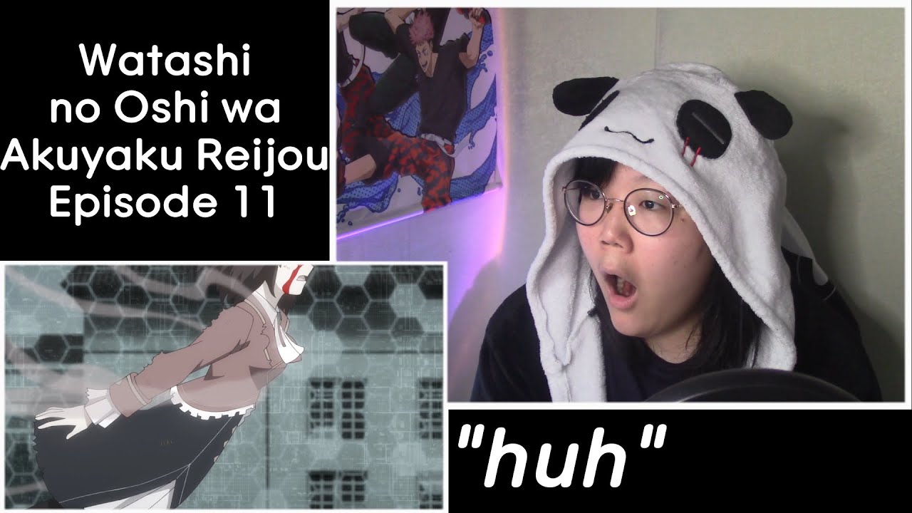 Watashi no Oshi wa Akuyaku Reijou Episode 3 [Reaction+Commentary] 