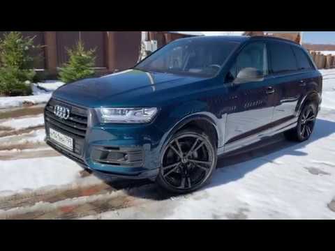 Video: 2019 Audi q7 zaxira g'ildiragi bormi?