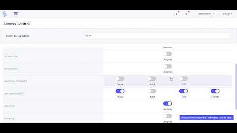 Employee Access Control | Schoolbird - School Management Software