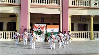 Republic day Celebration l Kg Section l 2025-26