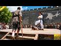 Female Samurai Recklessly Challenges Chinese Kung Fu Only To Be Killed In One Move By A Chinese Lad 