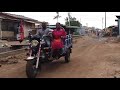 MADINA LOCAL COMMUNITY AREA ACCRA GHANA AFRICAN WALK VIDEOS