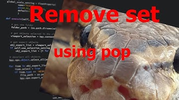 สอนไพธอน python 3 เรียนเทคนิค pop ลบ remove ตัวแปร set variable การประกาศตัวแปรเซตเพิ่มเติม คู่มือ