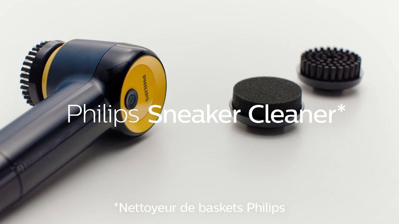 Le nettoyeur de chaussures de Philips Sneaker Cleaner