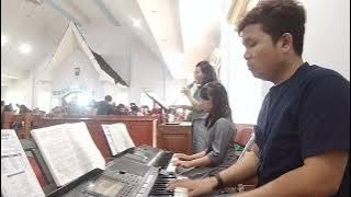 BE 763 Molo Jesus donganmi || HKBP Brebes resort brebes