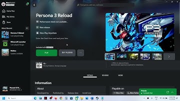 Persona 3 Reload: Where Is The Save Game & Config Files Located On PC (Xbox Game Pass/Steam Users)