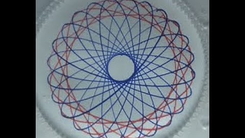 Spirograph Art Drawing #spirographdrawing #asmr #2024 #satisfying #diy #spirograph #art #diy